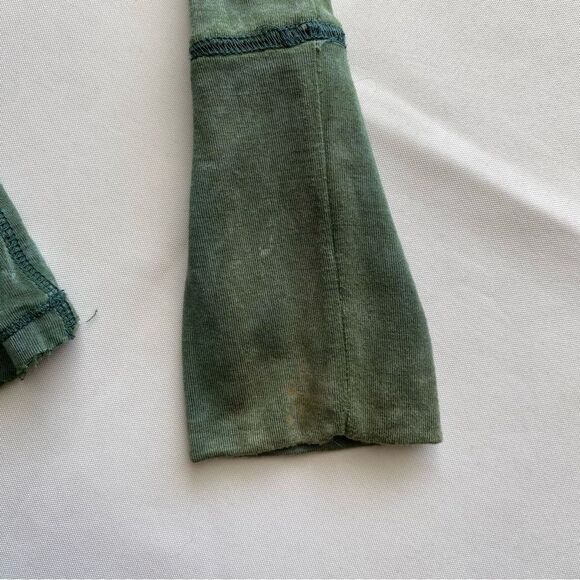 We The Free x Free People Sapphire Mineral Wash Cosmo Cowl Neck Top Size Small - Picture 12 of 16